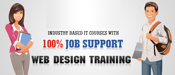 web designing training guaranteed job placement